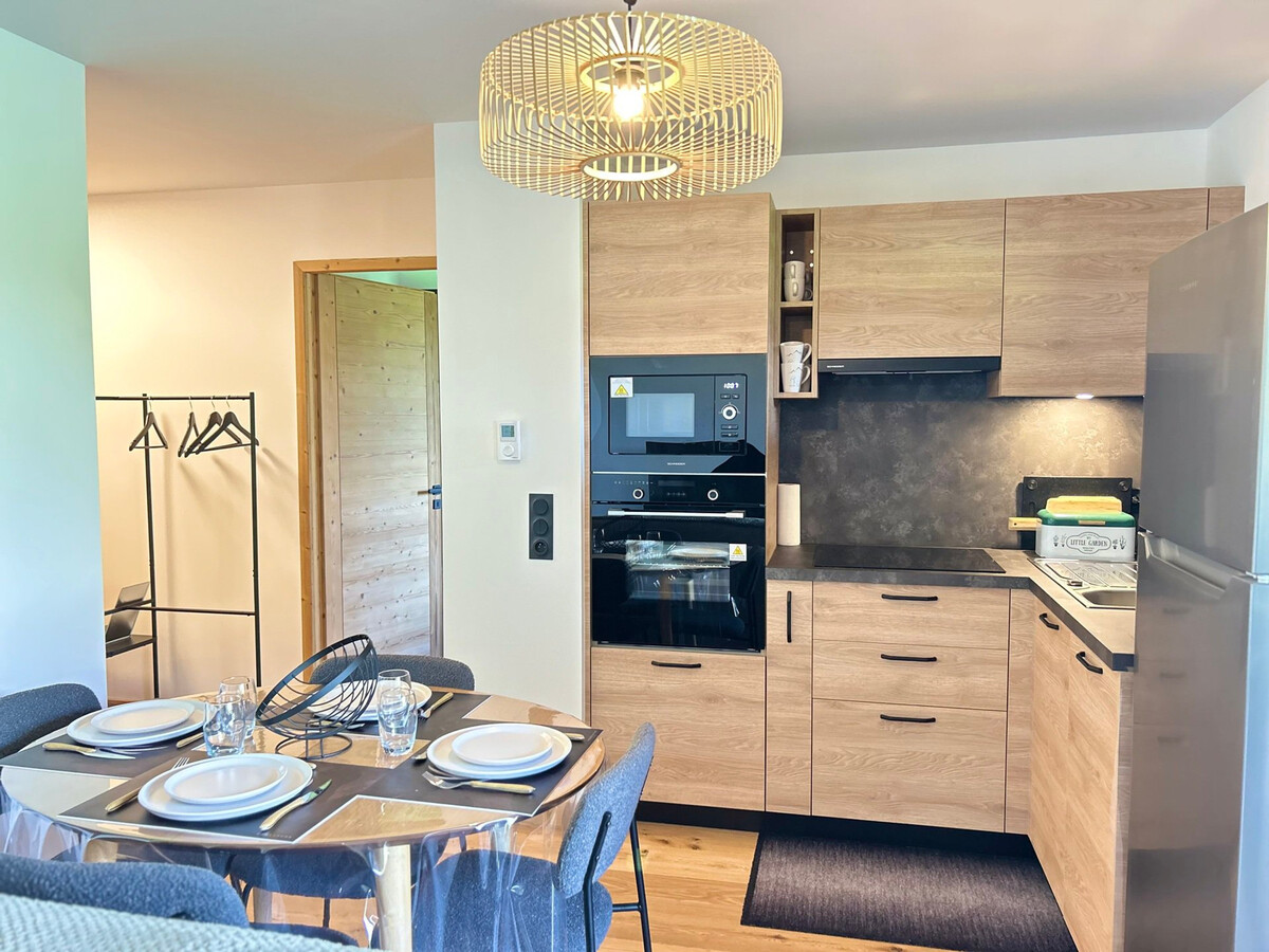 Appartement 4 pers. aux Gets, 400m des télésièges - Photo 3