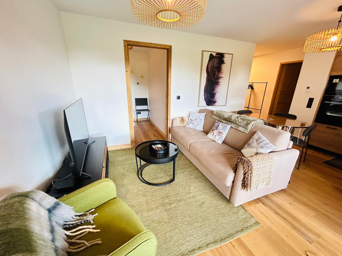 Appartement 4 pers. aux Gets, 400m des télésièges - Photo 4