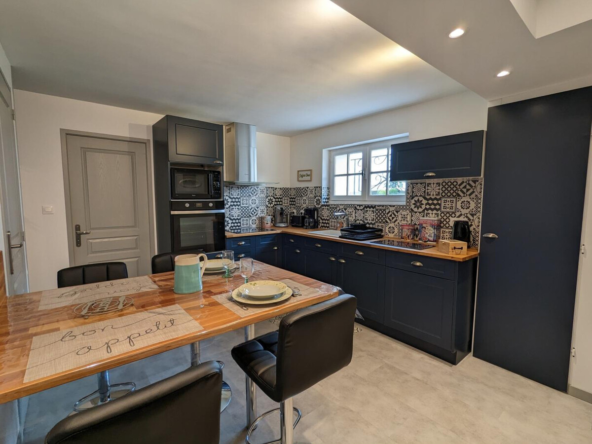 Gîte 4 pers. jardin 800m² & vélos, château à 1,5km - Photo 1