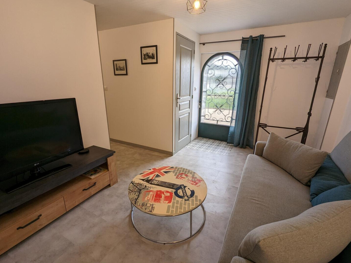 Gîte 4 pers. jardin 800m² & vélos, château à 1,5km - Photo 2