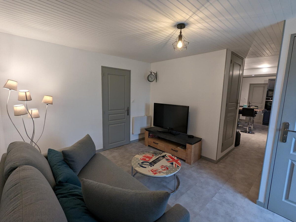 Gîte 4 pers. jardin 800m² & vélos, château à 1,5km - Photo 7