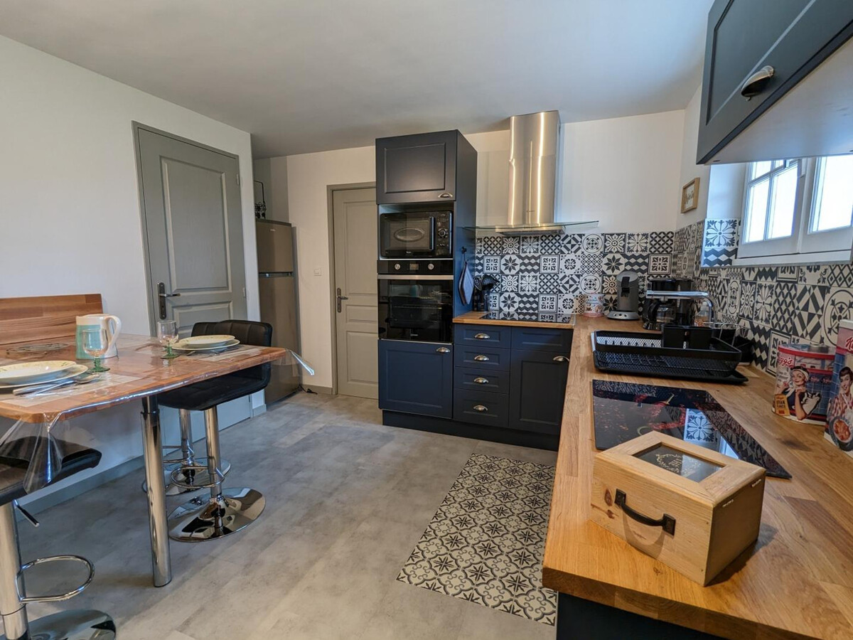 Gîte 4 pers. jardin 800m² & vélos, château à 1,5km - Photo 9