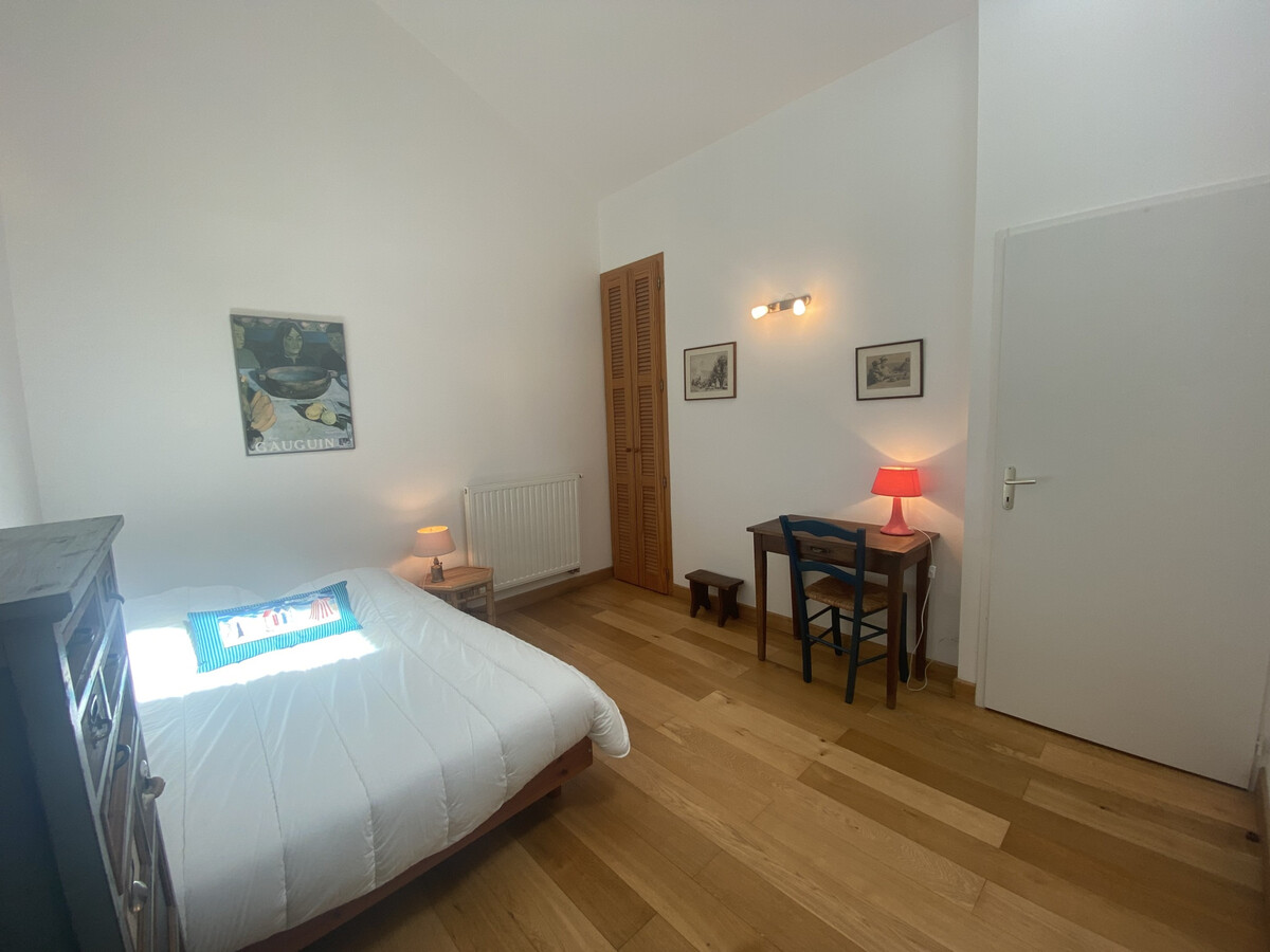 Maison pierre rénovée Fouras : 2 ch, mezzanine, 500 m plage - Photo 7