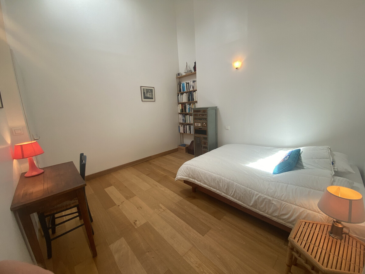 Maison pierre rénovée Fouras : 2 ch, mezzanine, 500 m plage - Photo 8