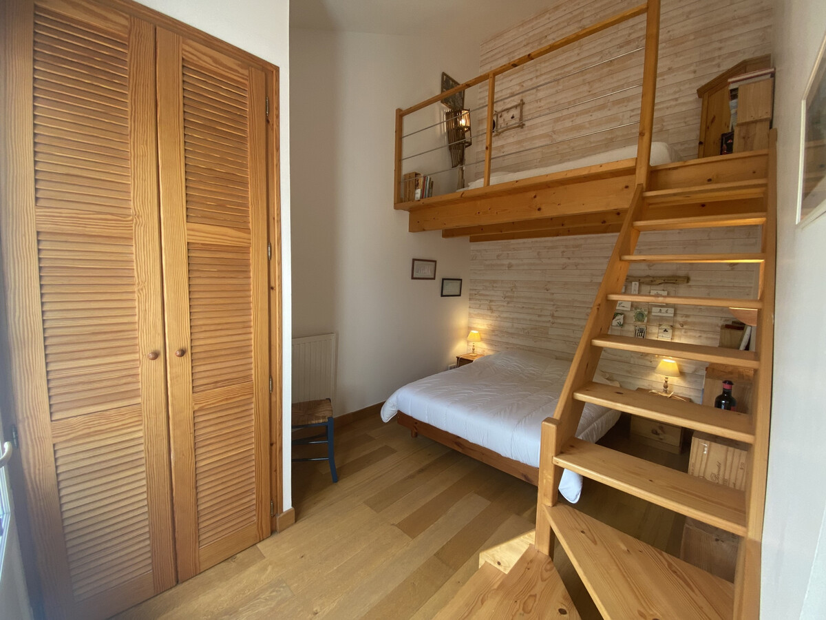Maison pierre rénovée Fouras : 2 ch, mezzanine, 500 m plage - Photo 12