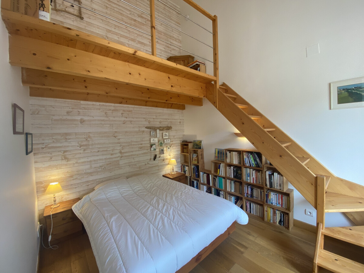Maison pierre rénovée Fouras : 2 ch, mezzanine, 500 m plage - Photo 13