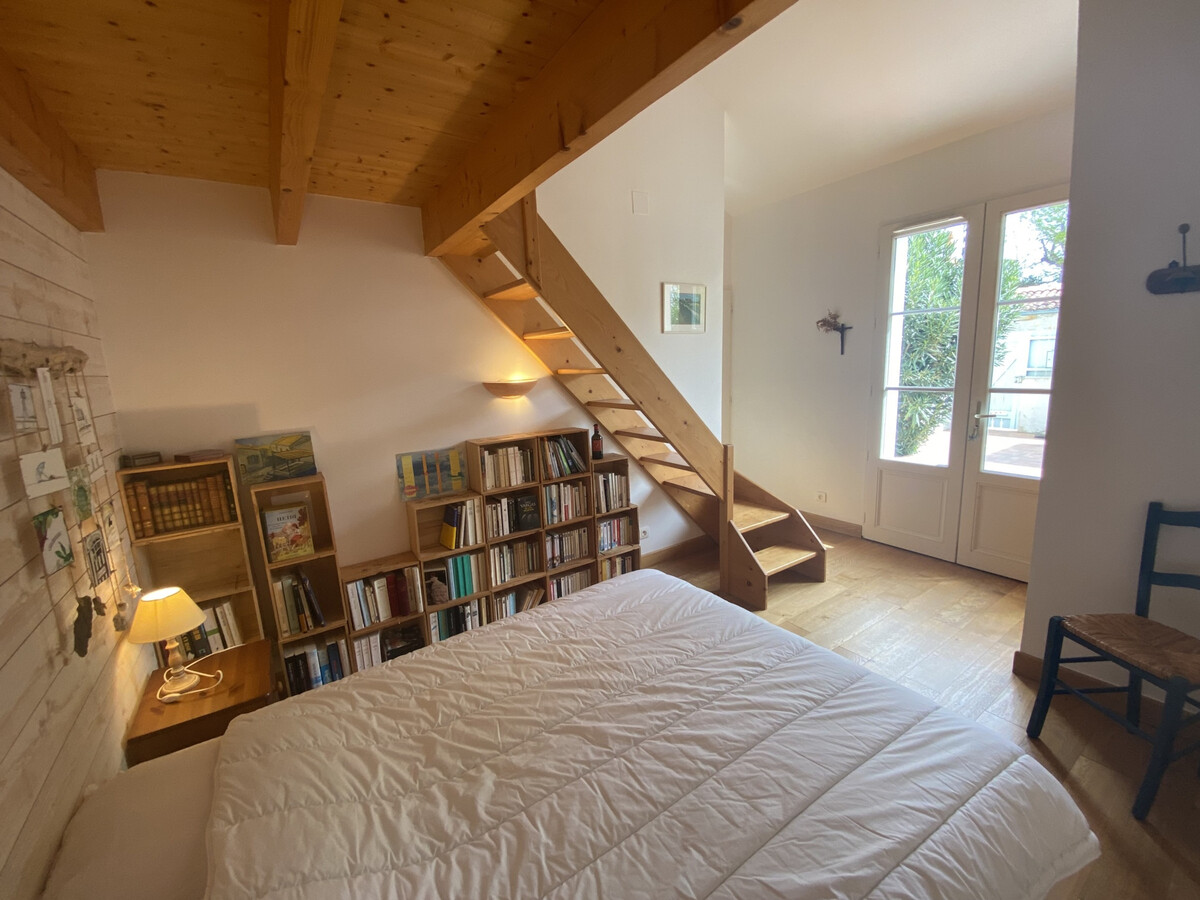 Maison pierre rénovée Fouras : 2 ch, mezzanine, 500 m plage - Photo 14