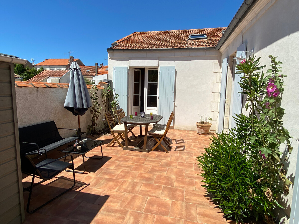 Maison pierre rénovée Fouras : 2 ch, mezzanine, 500 m plage - Photo 16