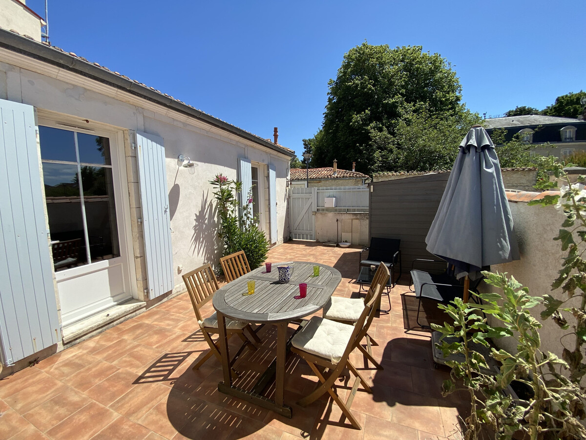 Maison pierre rénovée Fouras : 2 ch, mezzanine, 500 m plage - Photo 17