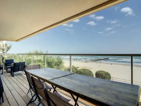 F4 première ligne plage avec parking à Mauguio - Photo 1