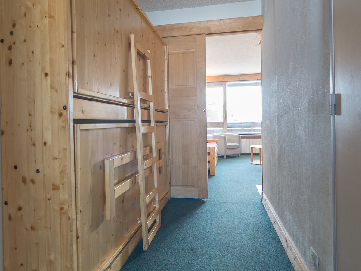 Deux pièces 45 m² Tignes, balcon sud/ouest, 6 couchages - Photo 9