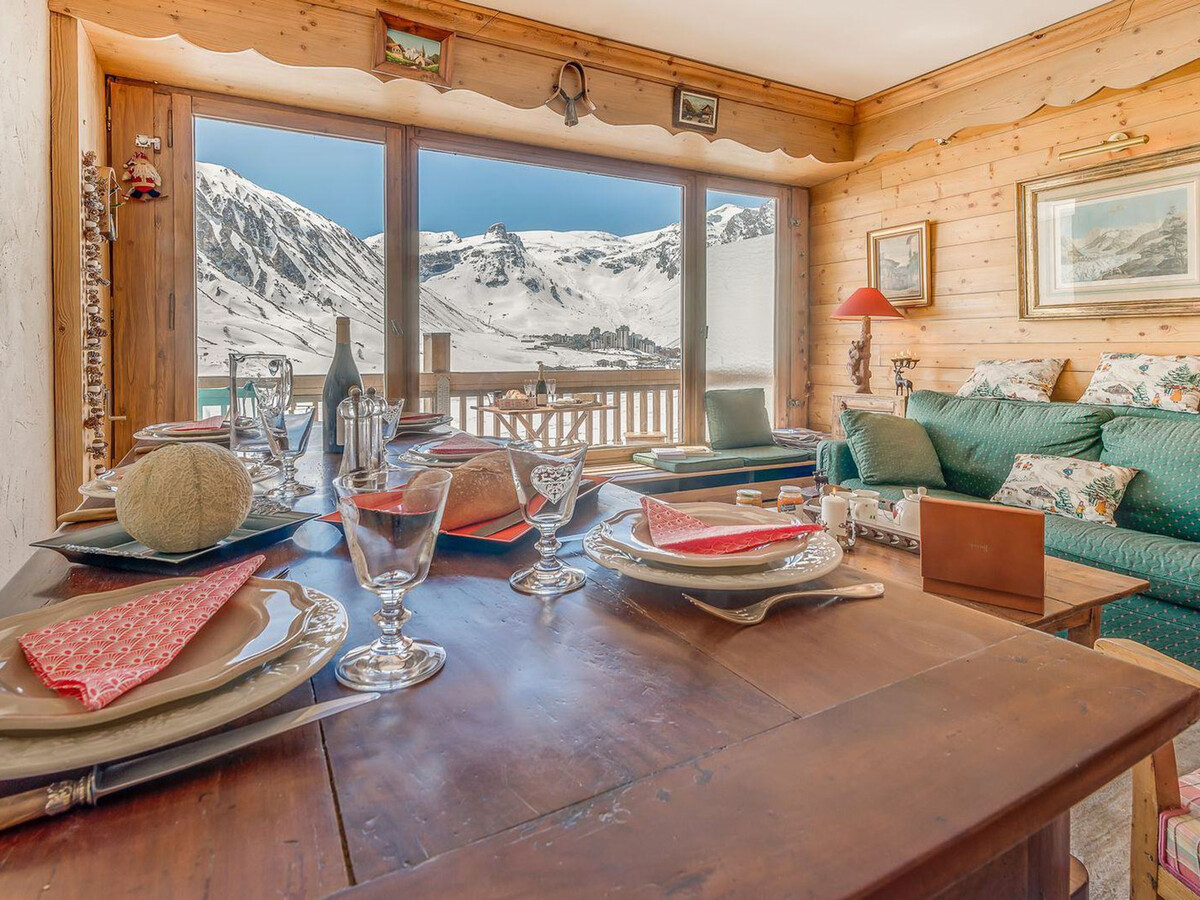 Appartement 3* Premium Tignes, 7 pers, balcon vue lac - Photo 1