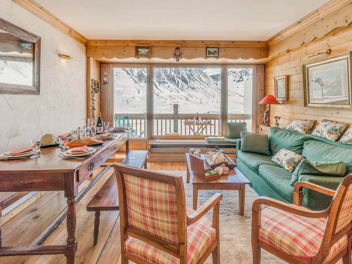 Appartement 3* Premium Tignes, 7 pers, balcon vue lac - Photo 2