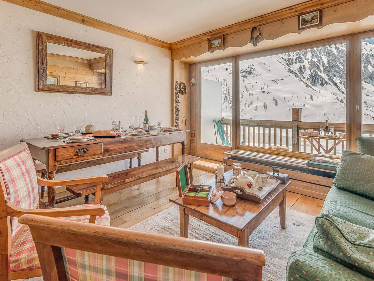 Appartement 3* Premium Tignes, 7 pers, balcon vue lac - Photo 3