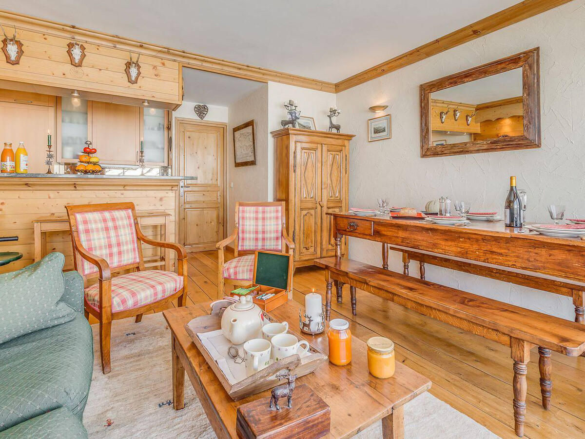 Appartement 3* Premium Tignes, 7 pers, balcon vue lac - Photo 4