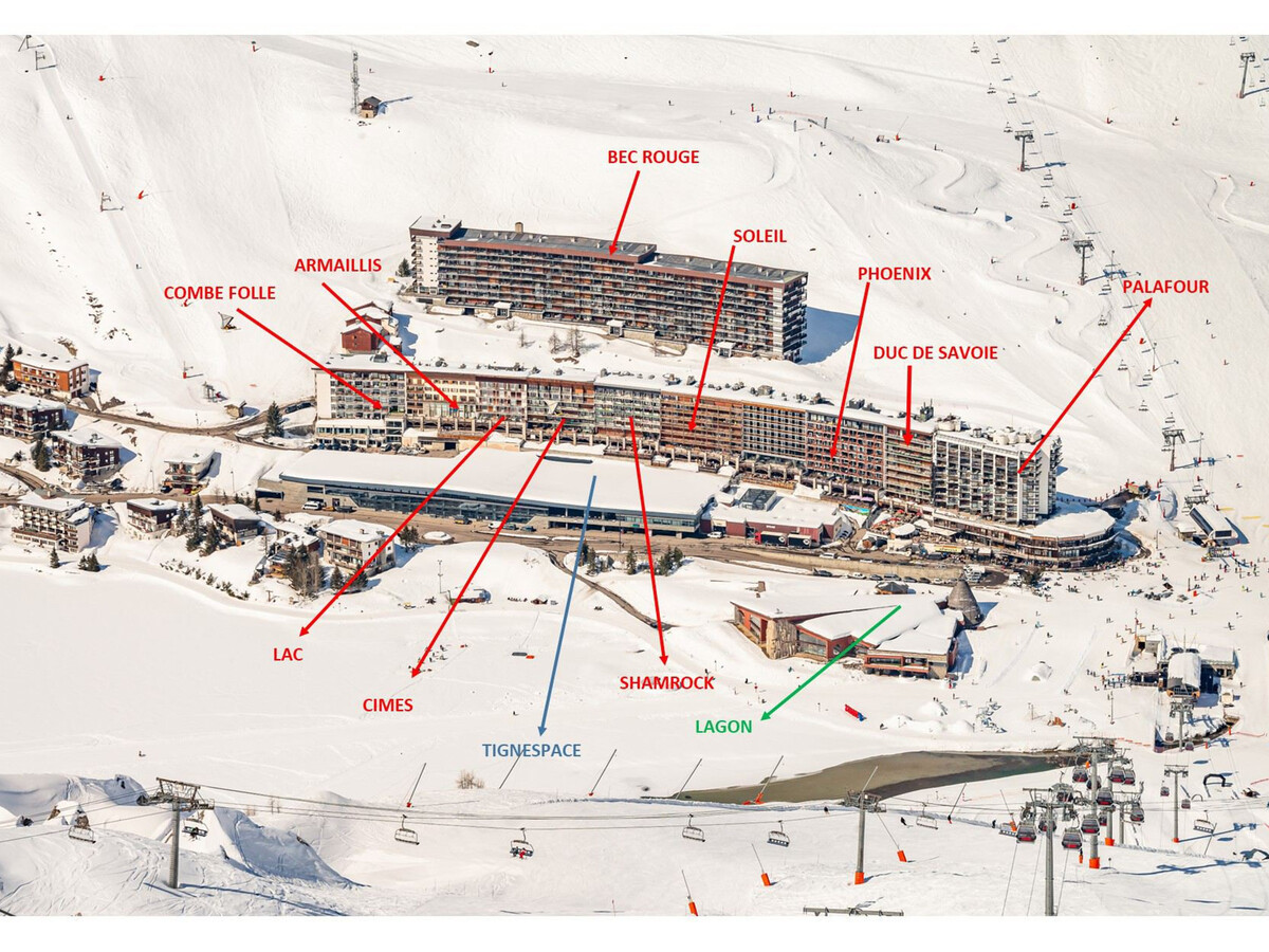 Appartement 3* Premium Tignes, 7 pers, balcon vue lac - Photo 13