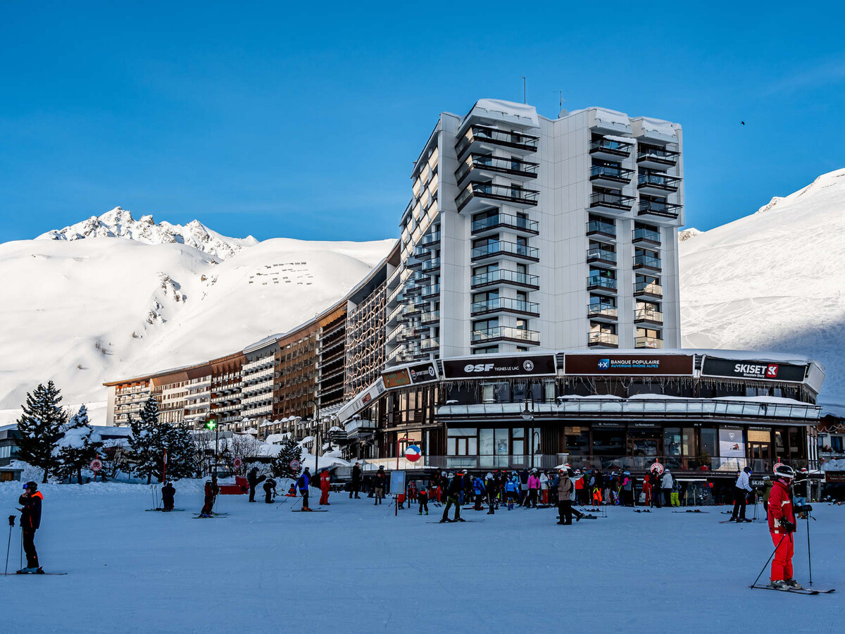 Appartement 3* Premium Tignes, 7 pers, balcon vue lac - Photo 20