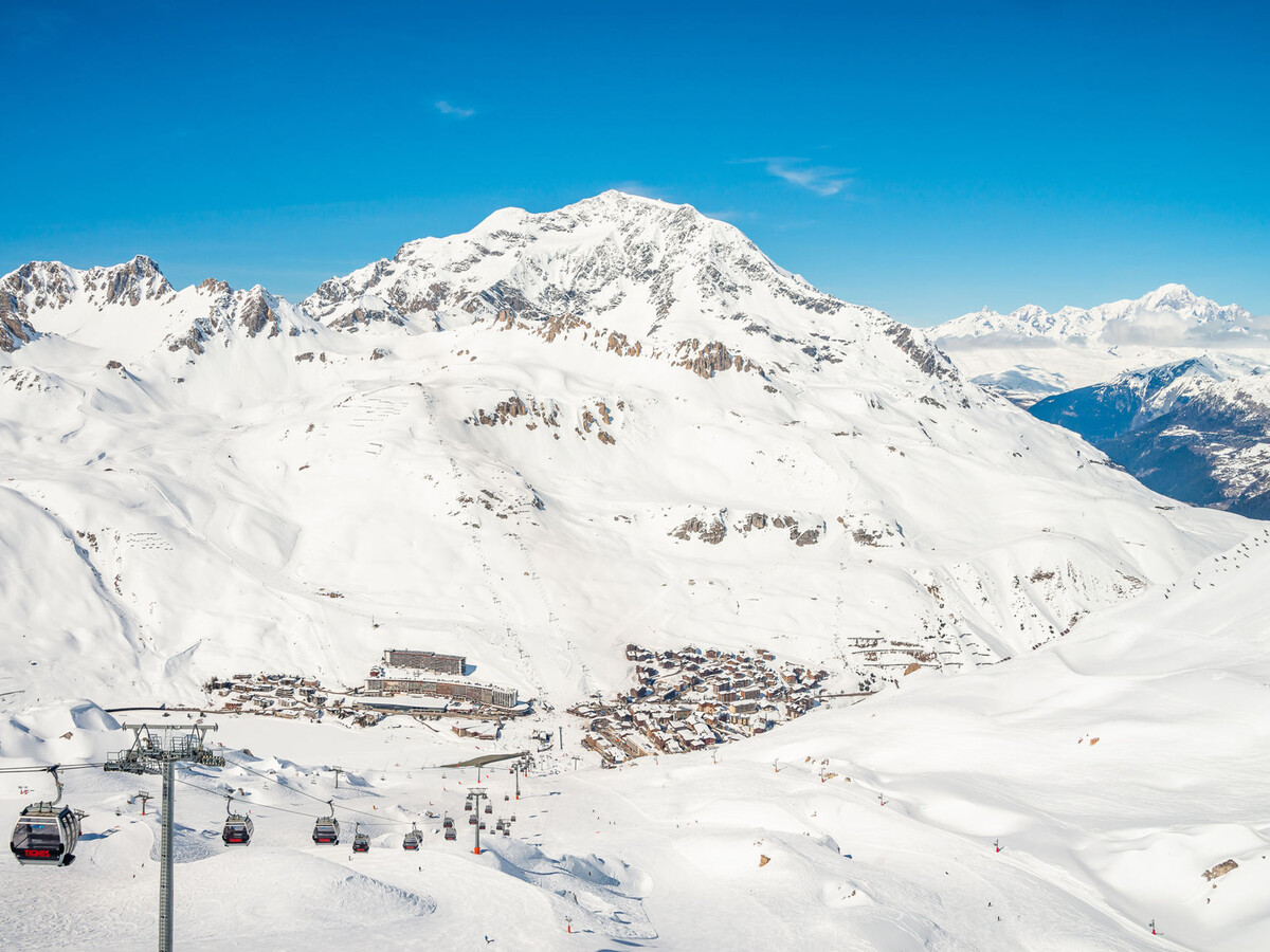 Appartement 3* Premium Tignes, 7 pers, balcon vue lac - Photo 22