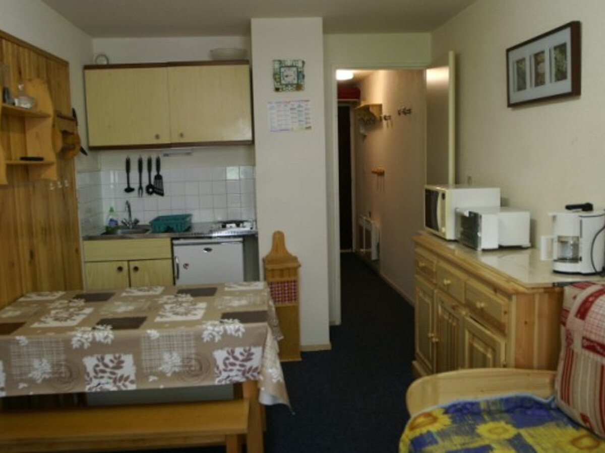 Studio cabine 4 pers. au Pleynet, 200m des pistes - Photo 1