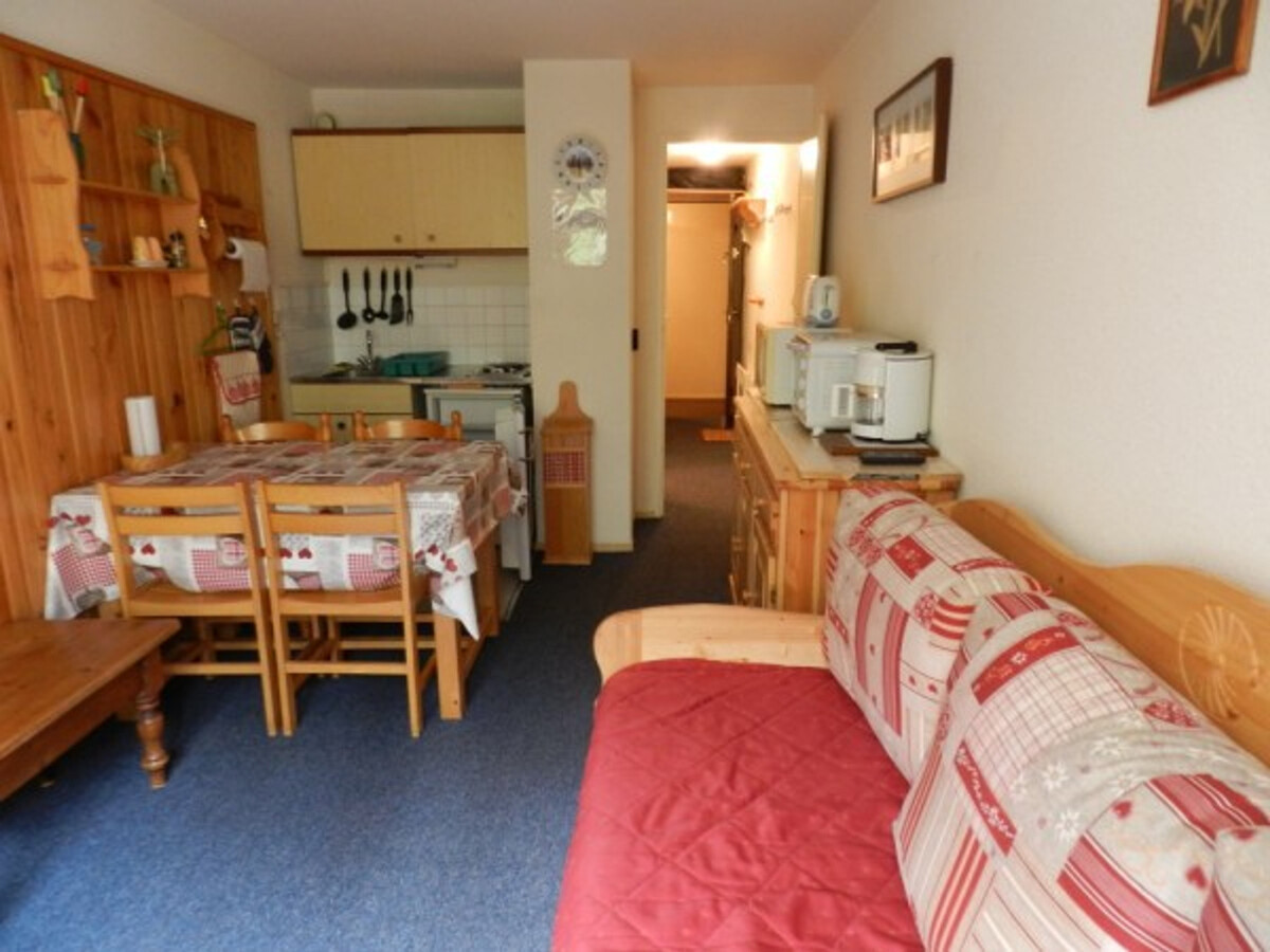 Studio cabine 4 pers. au Pleynet, 200m des pistes - Photo 3