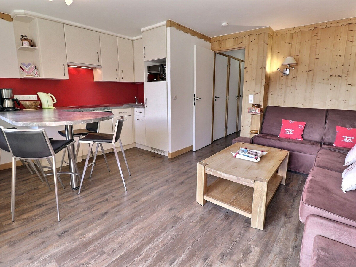 Appartement 2 pièces cabine Méribel, balcon sud vue Mont Vallon - Photo 1