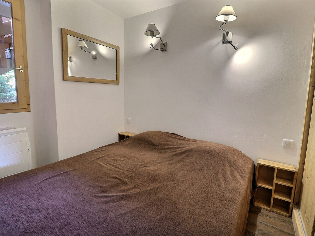Appartement 2 pièces cabine Méribel, balcon sud vue Mont Vallon - Photo 3