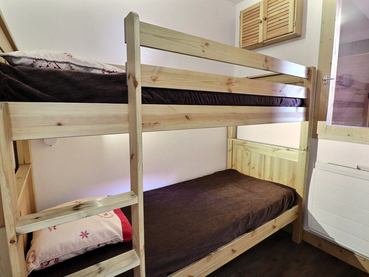 Appartement 2 pièces cabine Méribel, balcon sud vue Mont Vallon - Photo 5