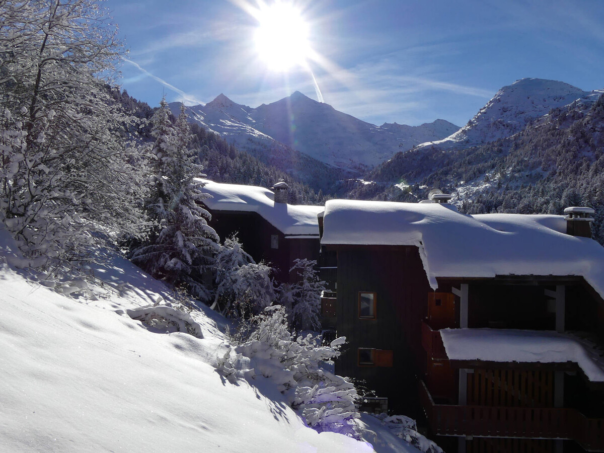 Appartement 2 pièces cabine Méribel, balcon sud vue Mont Vallon - Photo 10