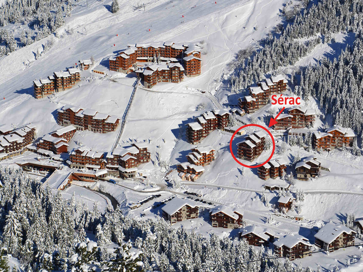 Appartement 2 pièces cabine Méribel, balcon sud vue Mont Vallon - Photo 13