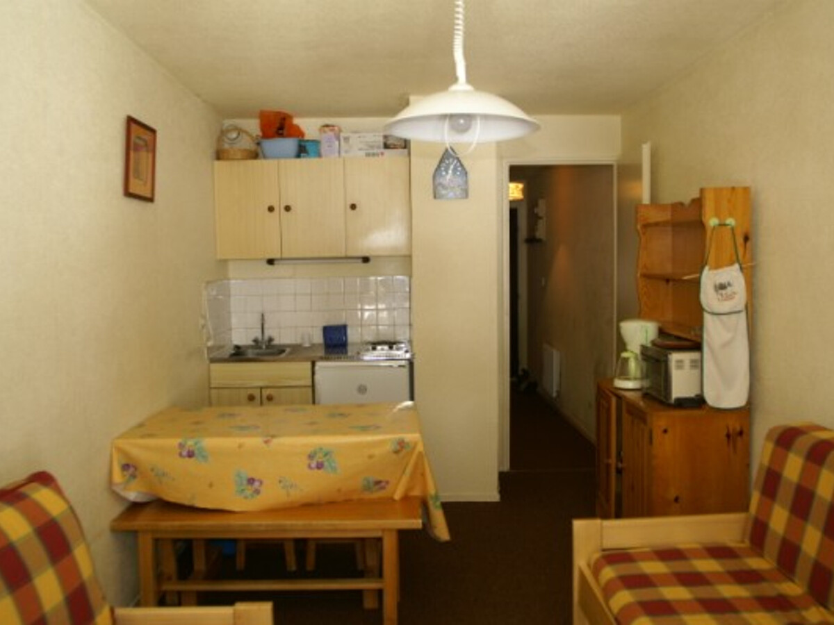Studio cabine 4 pers. au Pleynet, 300 m des pistes - Photo 1