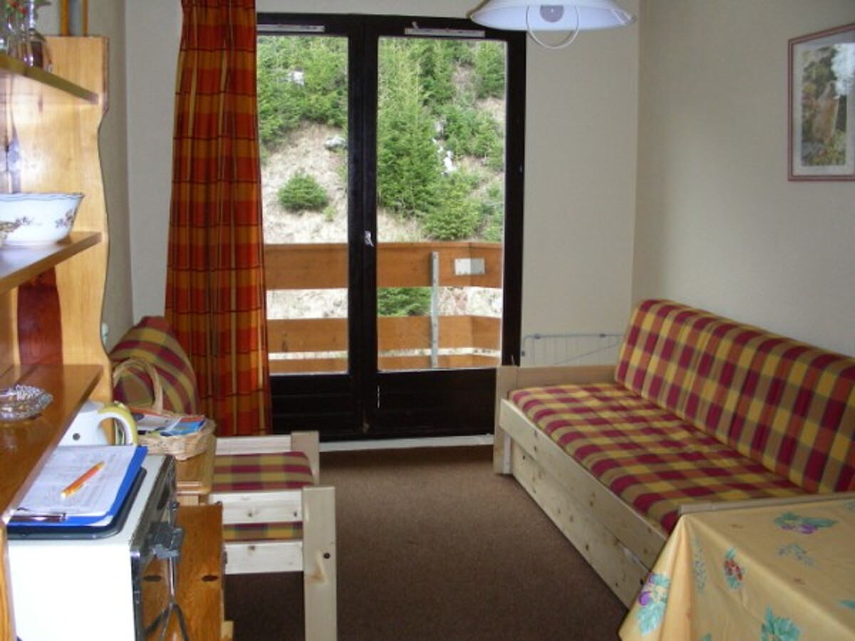 Studio cabine 4 pers. au Pleynet, 300 m des pistes - Photo 2