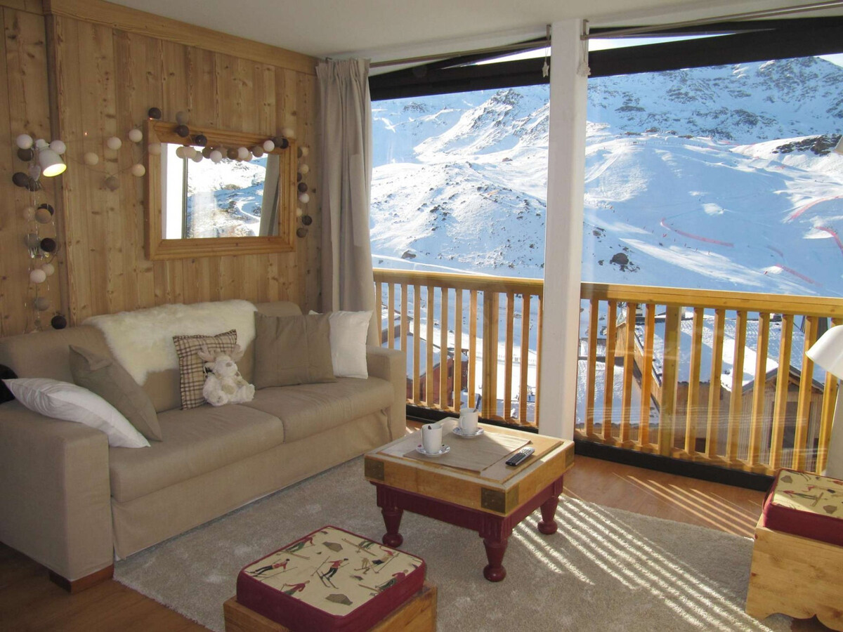 Appart 25m² rénové, vue Cime Caron, à 2 pas des pistes - Photo 1