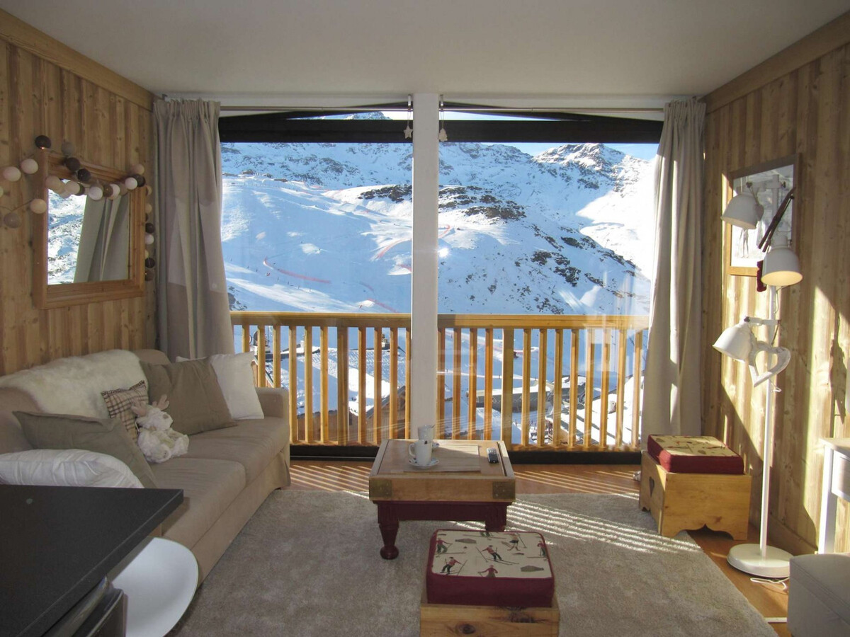 Appart 25m² rénové, vue Cime Caron, à 2 pas des pistes - Photo 2
