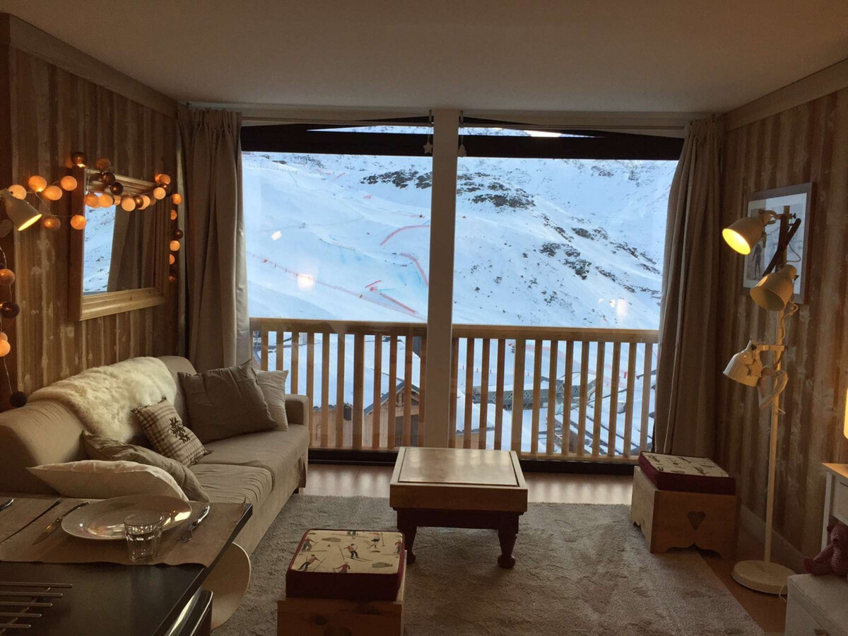 Appart 25m² rénové, vue Cime Caron, à 2 pas des pistes - Photo 3