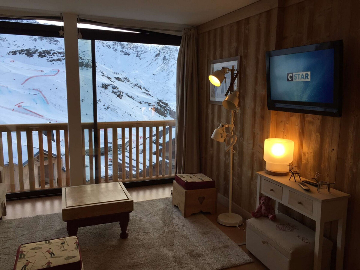 Appart 25m² rénové, vue Cime Caron, à 2 pas des pistes - Photo 4