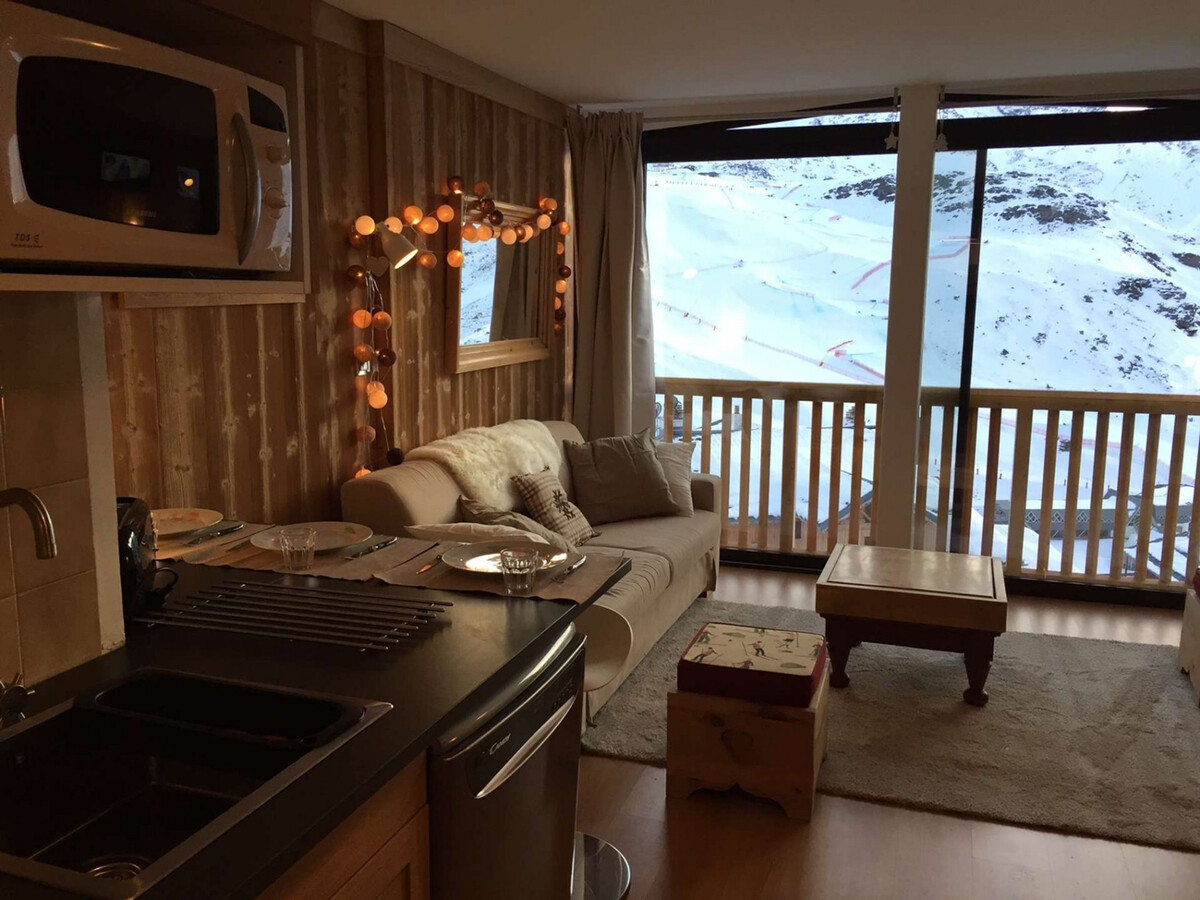 Appart 25m² rénové, vue Cime Caron, à 2 pas des pistes - Photo 5