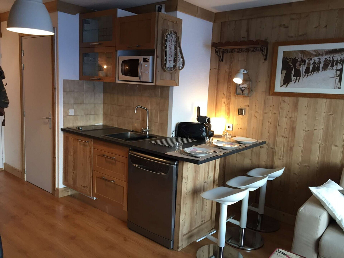Appart 25m² rénové, vue Cime Caron, à 2 pas des pistes - Photo 6