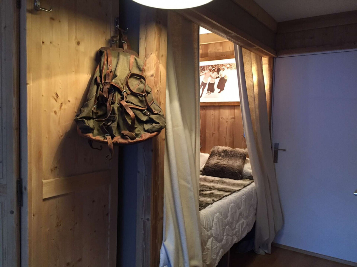 Appart 25m² rénové, vue Cime Caron, à 2 pas des pistes - Photo 8