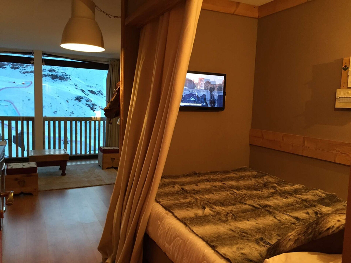 Appart 25m² rénové, vue Cime Caron, à 2 pas des pistes - Photo 9