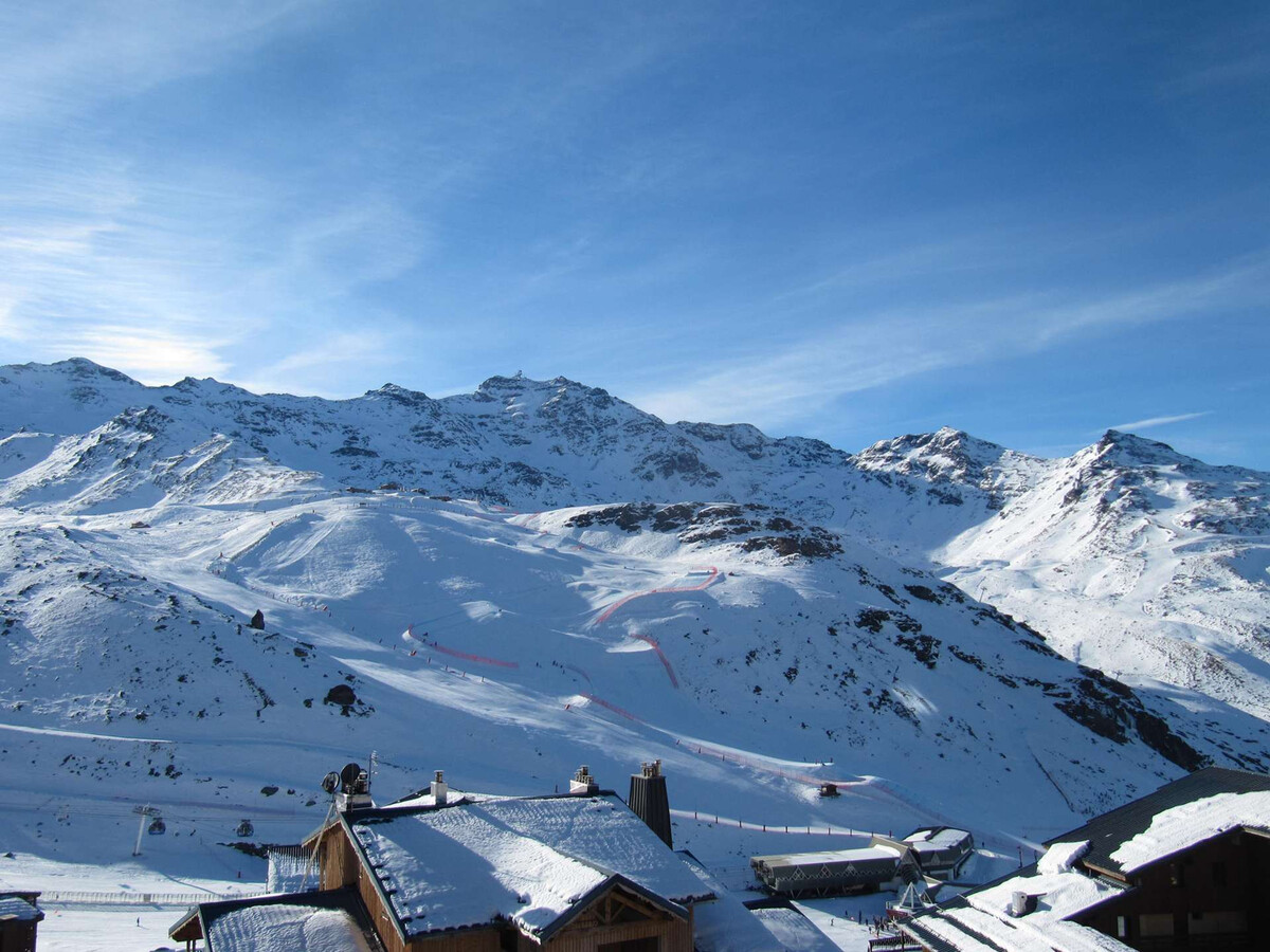 Appart 25m² rénové, vue Cime Caron, à 2 pas des pistes - Photo 14