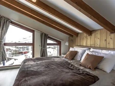 Duplex 6p rénové, balcon, accès skis directs : photo 8