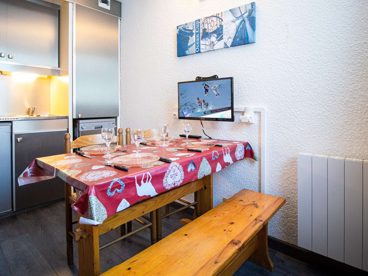 Studio 18m² Val Thorens, ascenseur, clic-clac + lits superposés - Photo 4