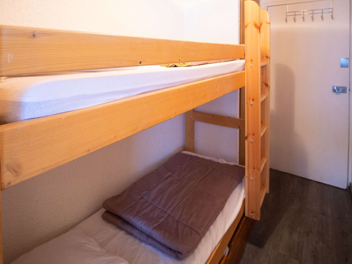 Studio 18m² Val Thorens, ascenseur, clic-clac + lits superposés - Photo 6