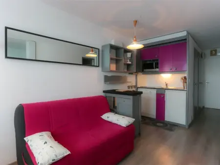 Location appartement à Val Thorens, Appartement cosy au cœur de Val Thorens - 4 pers., 2 pièces, skis aux pieds, confort garanti