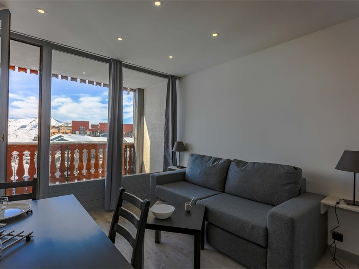 Studio rénové 23 m² avec balcon, centre Val Thorens - Photo 3