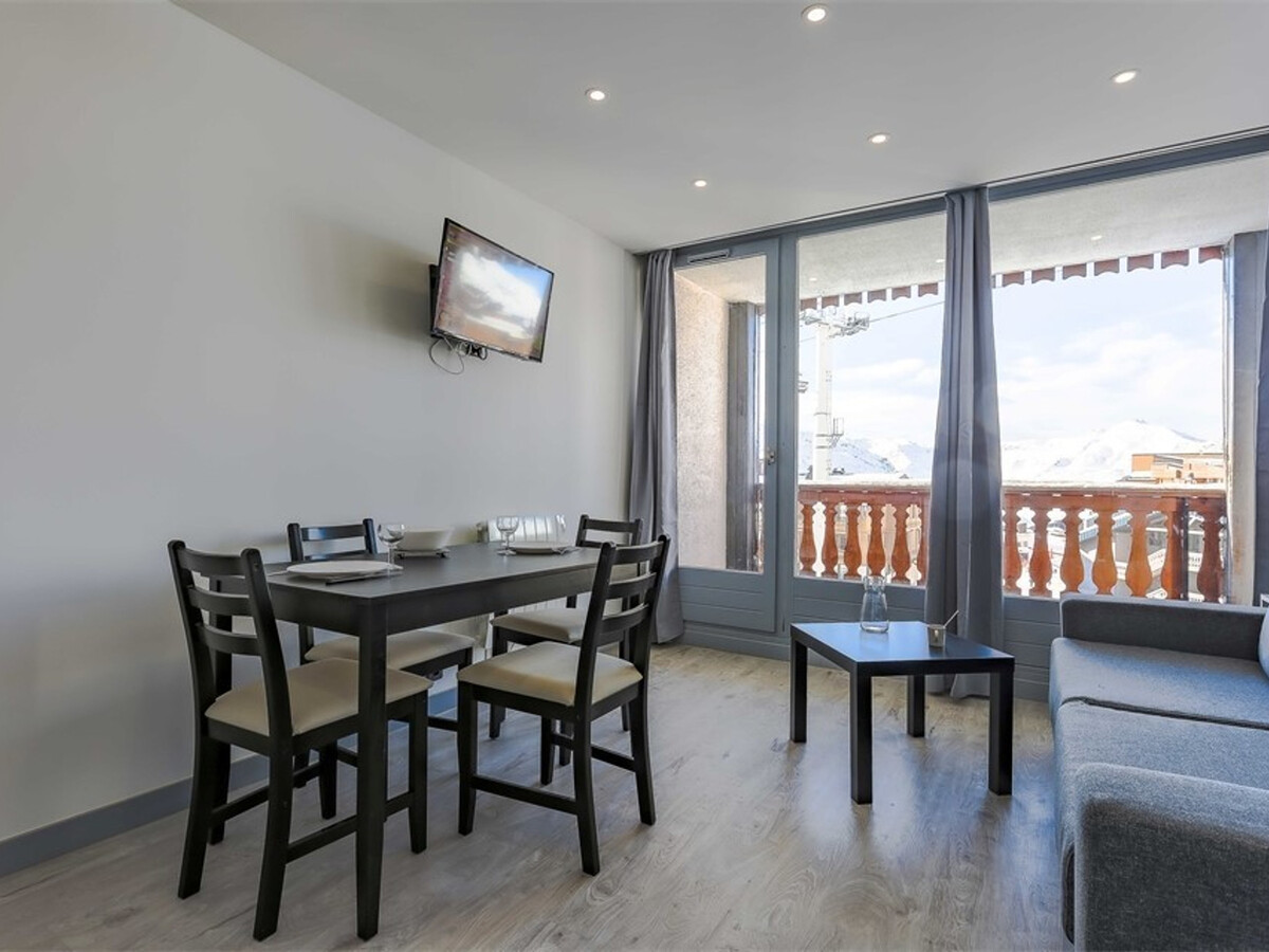 Studio rénové 23 m² avec balcon, centre Val Thorens - Photo 5