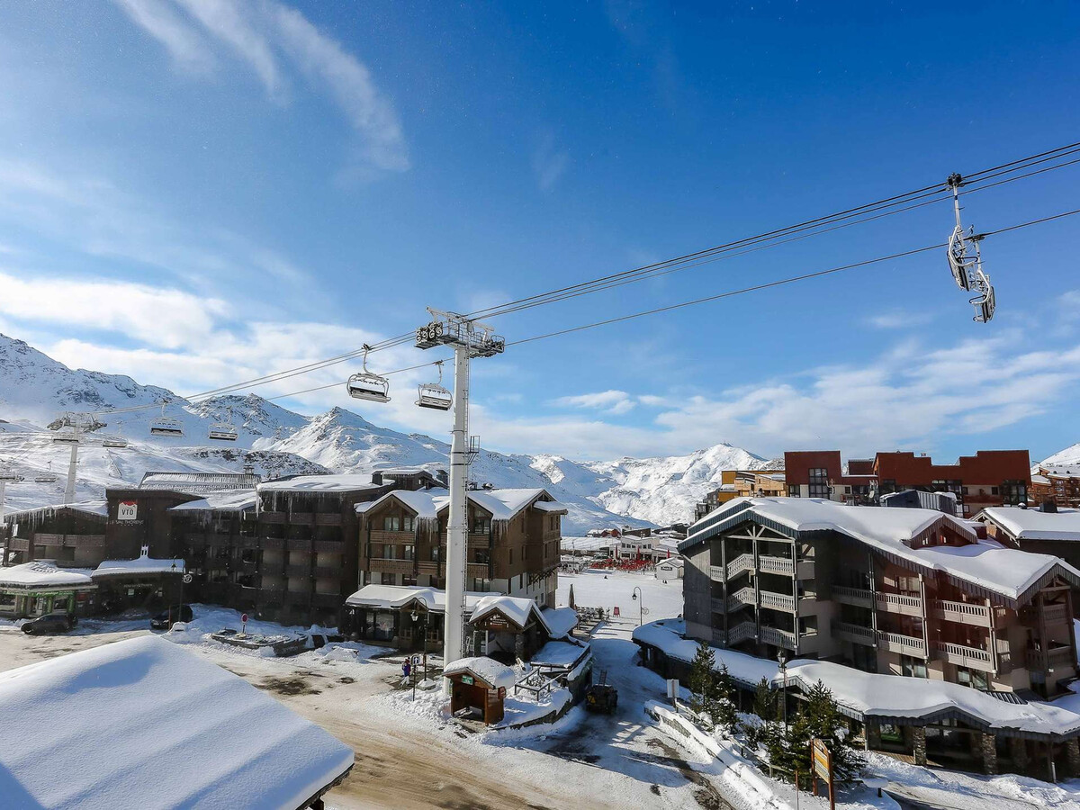 Studio rénové 23 m² avec balcon, centre Val Thorens - Photo 10