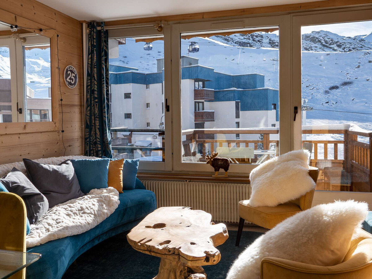 Appt 6 pers, 3 chambres rénové à 50 m des pistes - Photo 2