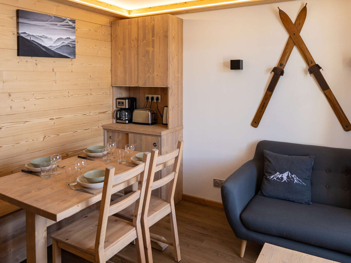 Appartement 4 pers skis aux pieds à Val Thorens - Photo 1
