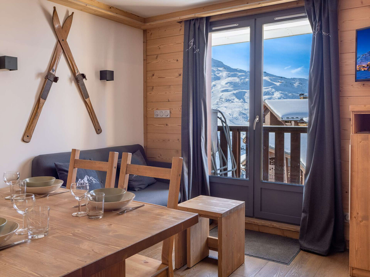 Appartement 4 pers skis aux pieds à Val Thorens - Photo 2